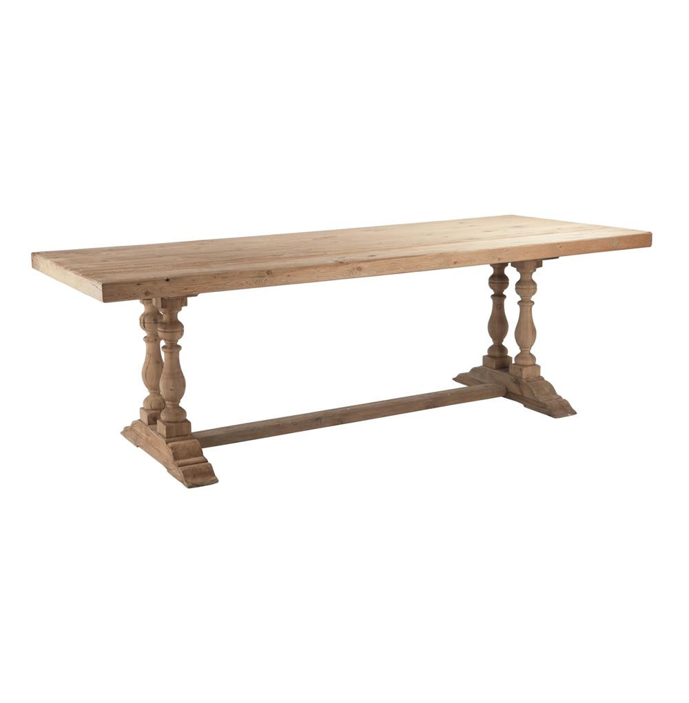 Best ideas about Unfinished Dining Table
. Save or Pin Parker European Unfinished Trestle Base Dining Table Now.