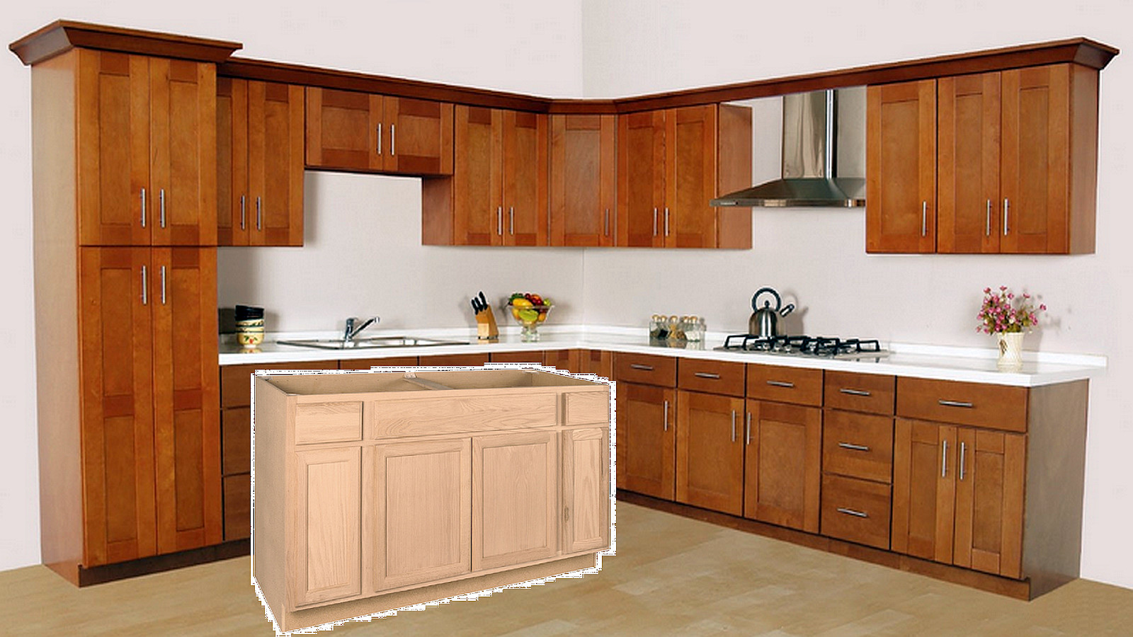 Best ideas about Unfinished Kitchen Cabinets
. Save or Pin how to finish unfinished kitchen cabinets Now.