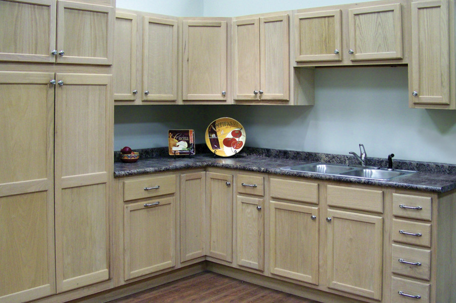 Best ideas about Unfinished Kitchen Cabinets
. Save or Pin UNFINISHED OAK Kitchen Cabinets Now.