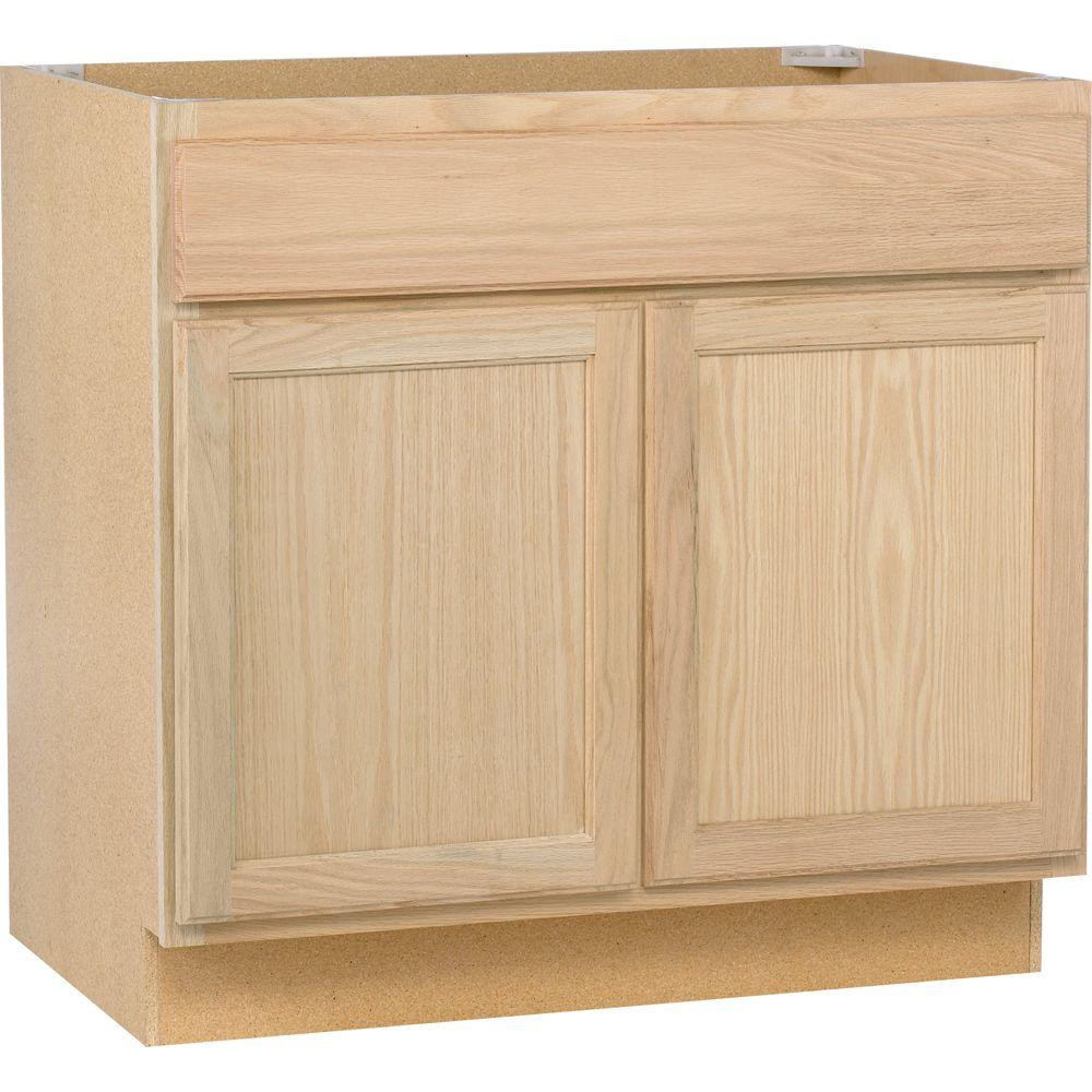 Best ideas about Unfinished Kitchen Cabinets
. Save or Pin Assembled 36x34 5x24 in Base Kitchen Cabinet in Now.