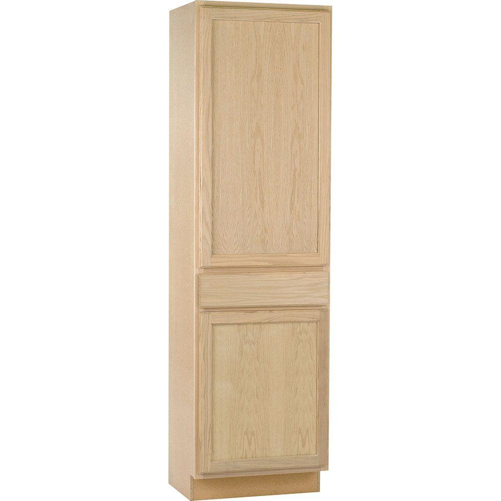 Best ideas about Unfinished Pantry Cabinet
. Save or Pin Unfinished Assembled 24 x 84 x 18 in Pantry Utility Now.