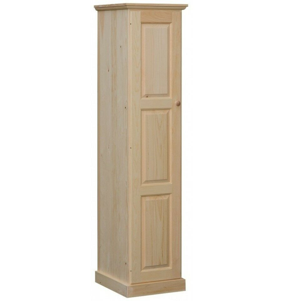 Best ideas about Unfinished Pantry Cabinet
. Save or Pin AMISH Unfinished Pine 72" Rustic 1 Door TALL RUSTIC Now.