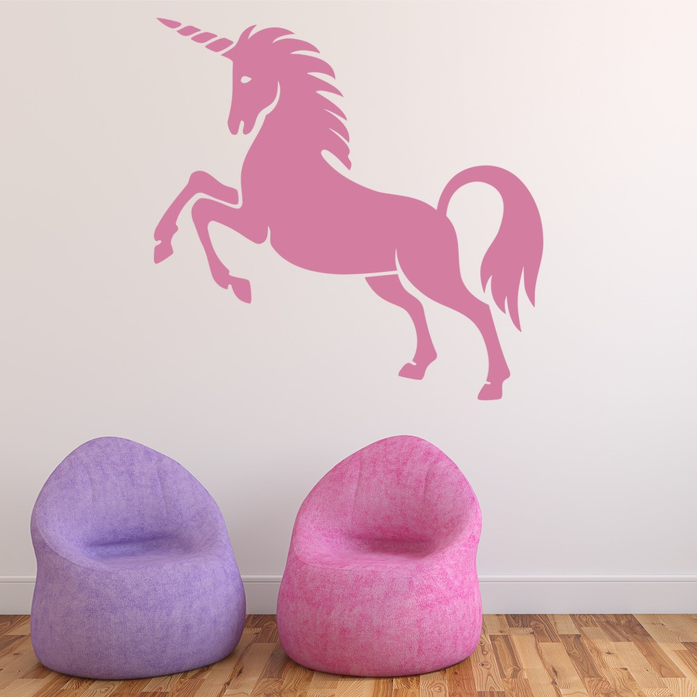Best ideas about Unicorn Wall Art
. Save or Pin Unicorn Print Wall Sticker Fantasy Wall Art Now.