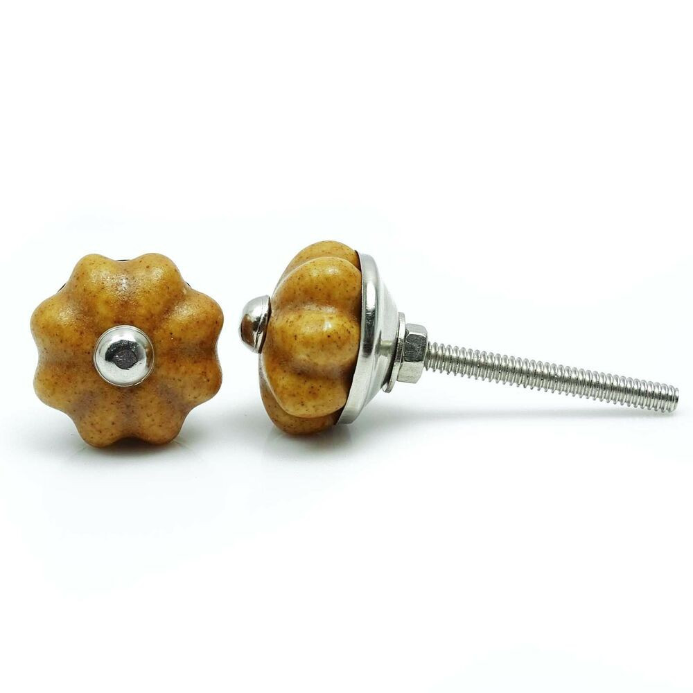 Best ideas about Unique Cabinet Hardware
. Save or Pin Pumpkin Shape Knobs Brown Unique Cabinet Knobs Hand Now.