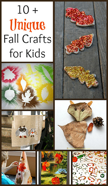 Best ideas about Unique Crafts For Kids
. Save or Pin 10 Unique Fall Crafts for Kids to Make Buggy and Buddy Now.