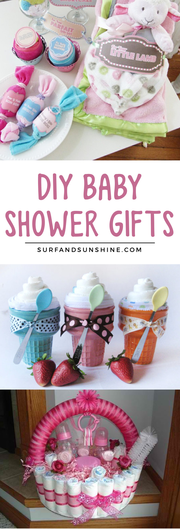 Best ideas about Unique DIY Baby Shower Gifts
. Save or Pin Unique DIY Baby Shower Gifts for Boys and Girls Now.
