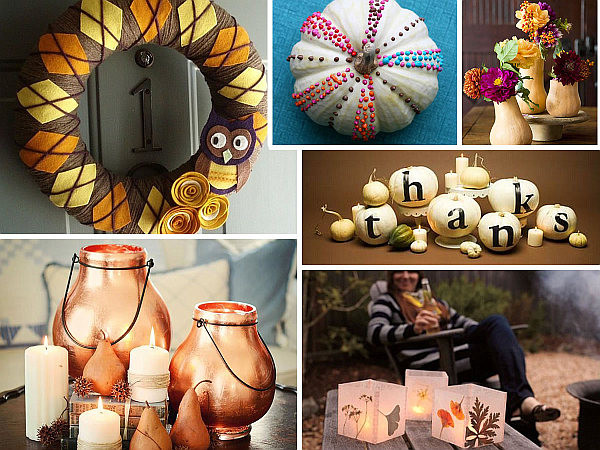 Best ideas about Unique Fall Crafts For Adults
. Save or Pin 20 Stylish DIY Thanksgiving Crafts Now.