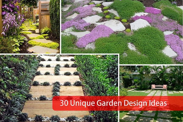 Best ideas about Unique Garden Ideas
. Save or Pin 30 Unique Garden Design Ideas Now.