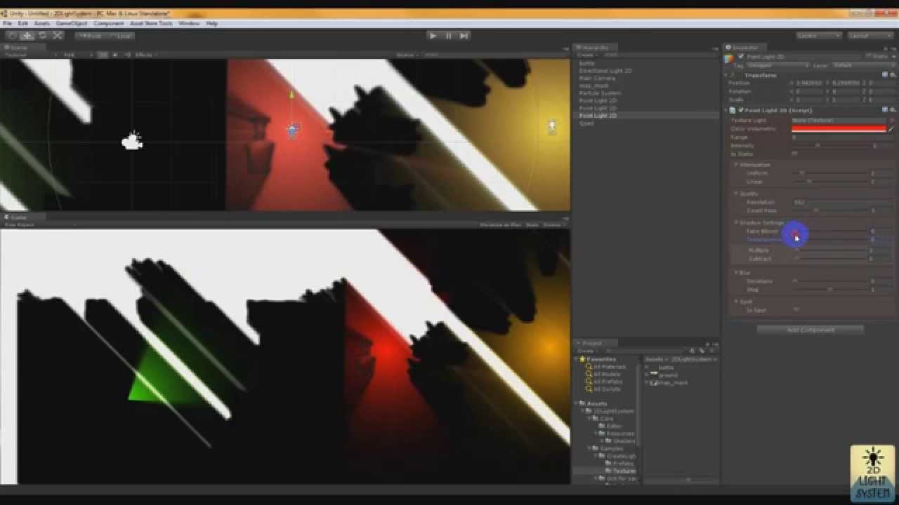 Unity 2d lighting. Свет Unity 2d. Свет в Unity 3d. Источники света в Unity. 2d освещение в Unity.