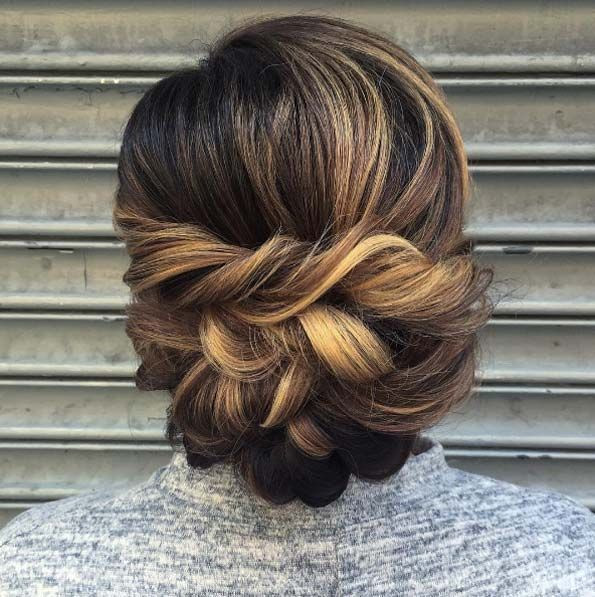 Best ideas about Updo DIY For Medium Length Hair
. Save or Pin Best 25 Shoulder Length Hair Updos ideas on Pinterest Now.