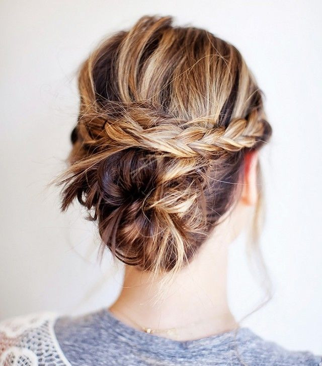 Best ideas about Updo DIY For Medium Length Hair
. Save or Pin Best 25 Shoulder Length Hair Updos ideas on Pinterest Now.
