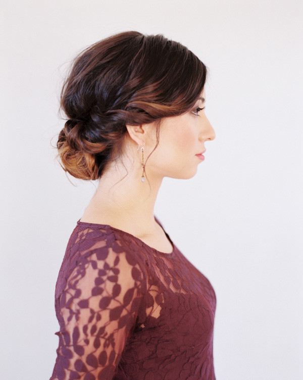 Best ideas about Updo DIY For Medium Length Hair
. Save or Pin Wedding Hairstyles for Medium Hair Tutorial ce Wed Now.