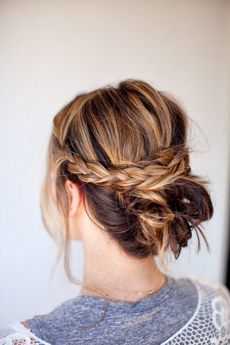 Best ideas about Updo DIY For Medium Length Hair
. Save or Pin 15 of Easy Diy Updos For Medium Length Hair Now.