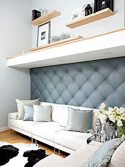 Best ideas about Upholstered Wall Panels DIY
. Save or Pin How To Diamond Tuft a Wall Curbly Now.