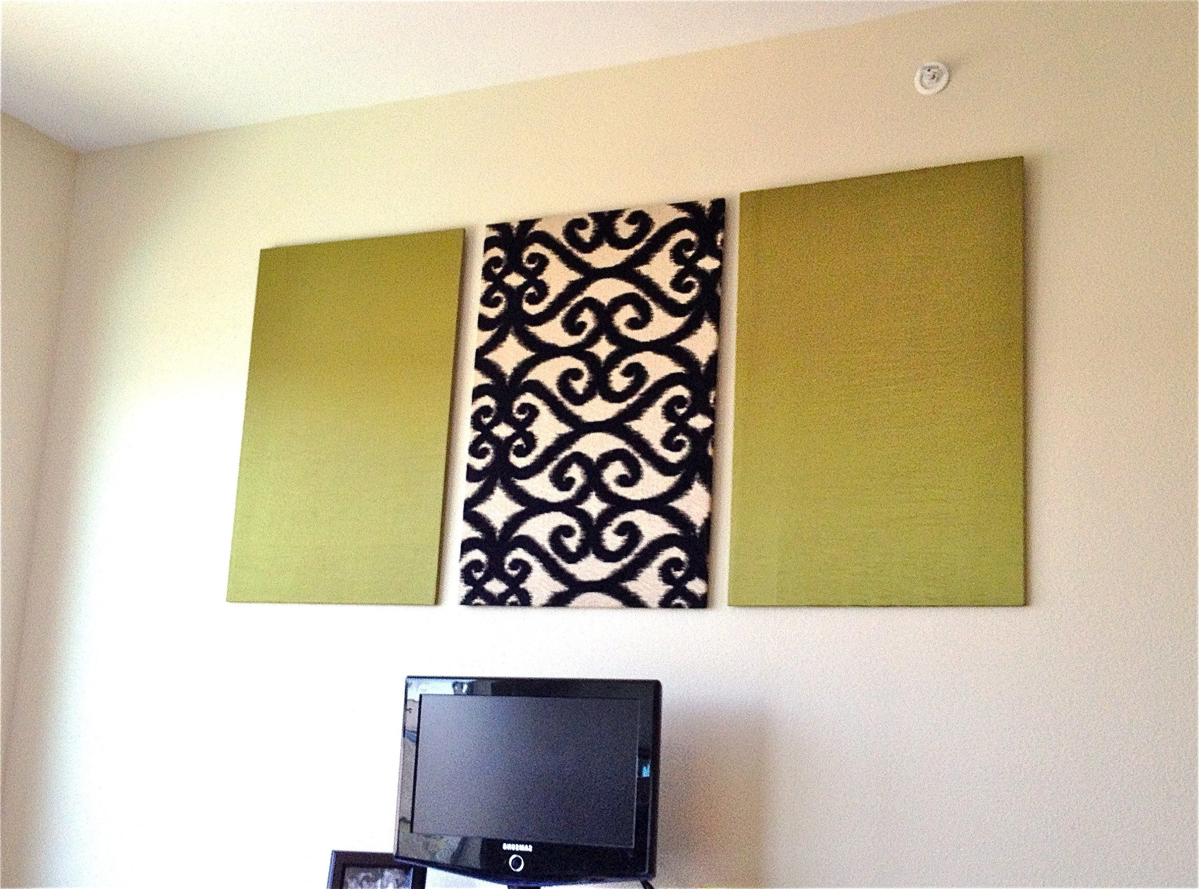 Best ideas about Upholstered Wall Panels DIY
. Save or Pin 15 Best Ideas of Fabric Wall Art Panels Now.