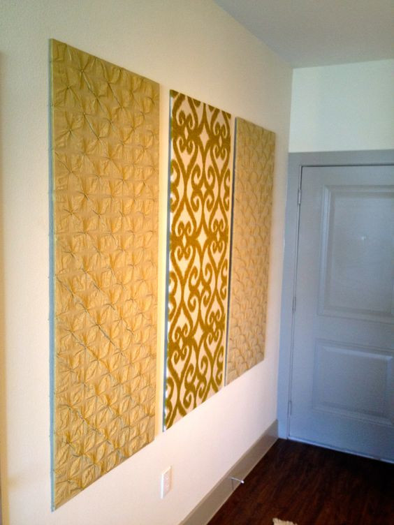 Best ideas about Upholstered Wall Panels DIY
. Save or Pin DIY upholstered wall panels for an entry hallway Now.