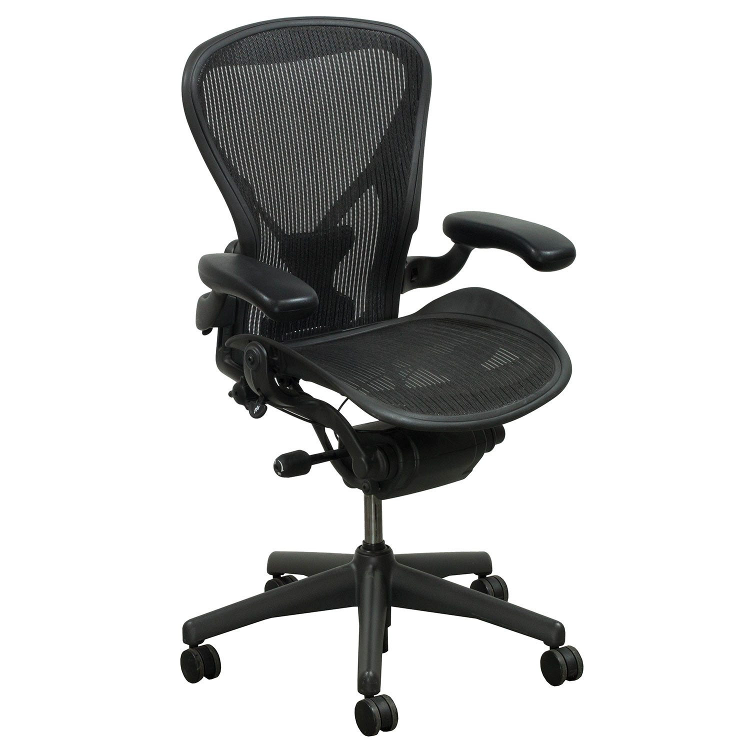 Best ideas about Used Aeron Chair
. Save or Pin Herman Miller Aeron PostureFit Used Size B Task Chair Now.