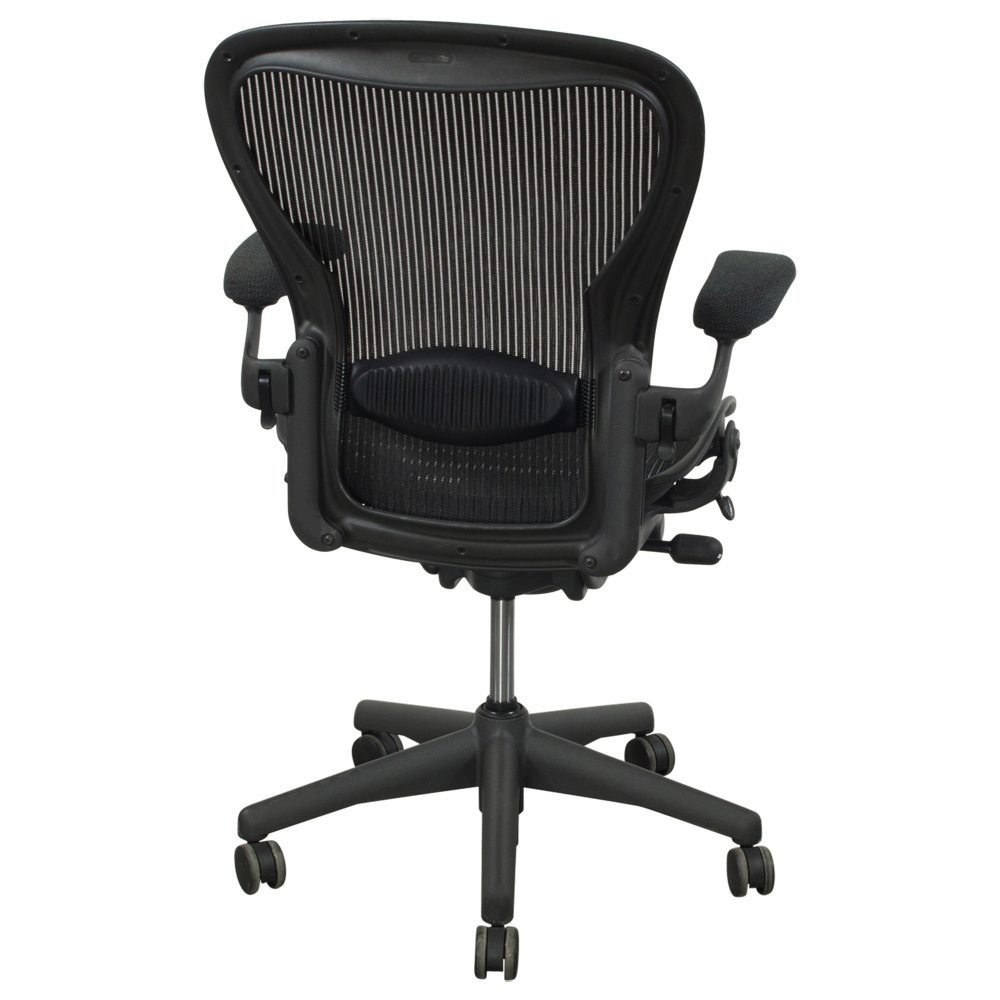 Best ideas about Used Aeron Chair
. Save or Pin Herman Miller Aeron Used Size C Task Chair Carbon Now.