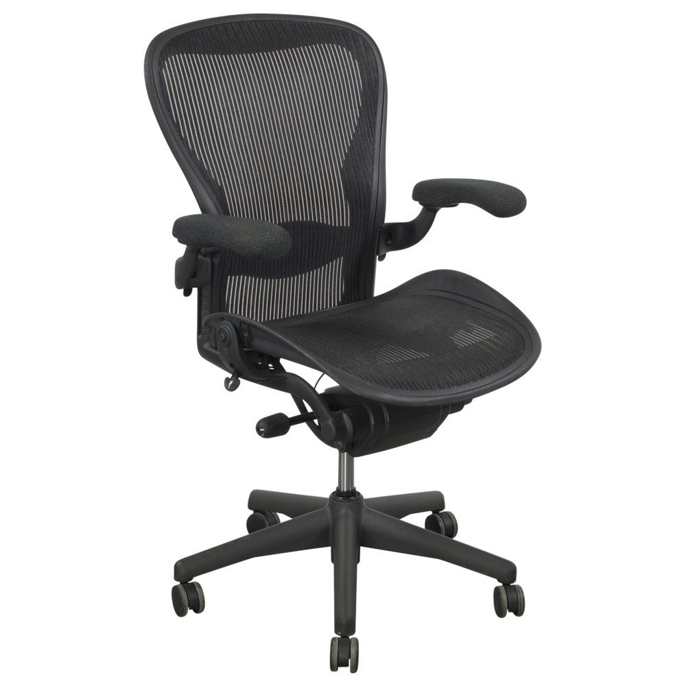 Best ideas about Used Aeron Chair
. Save or Pin Herman Miller Aeron Used Size C Task Chair Carbon Now.