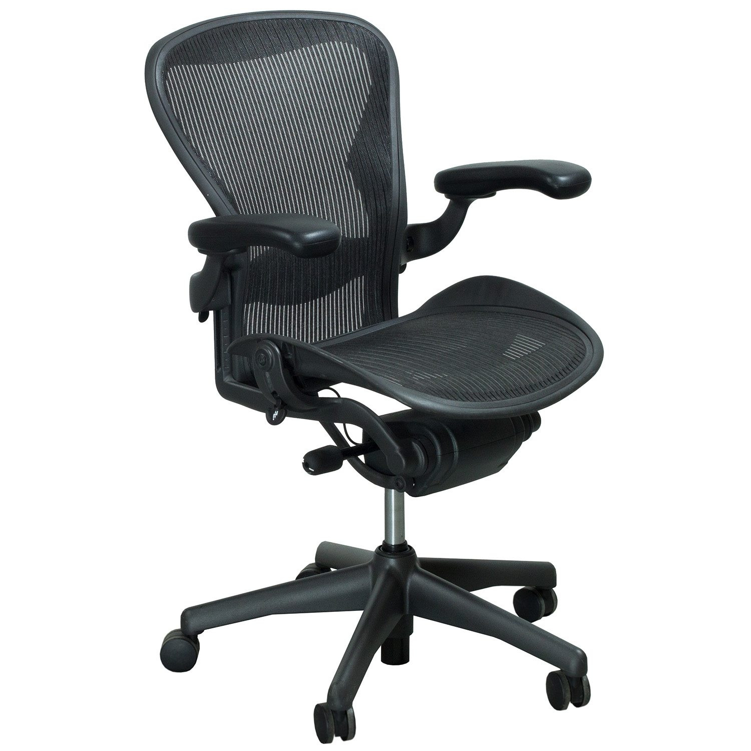 Best ideas about Used Aeron Chair
. Save or Pin Herman Miller Aeron Used Size B Task Chair Carbon Now.