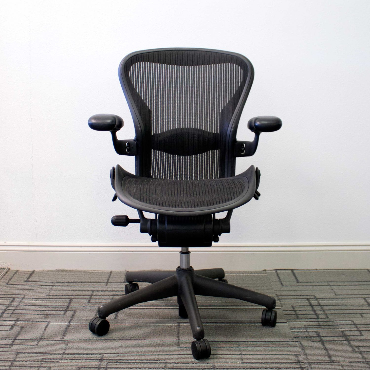 Best ideas about Used Aeron Chair
. Save or Pin Used Herman Miller Aeron Chairs Size B Vision fice Now.