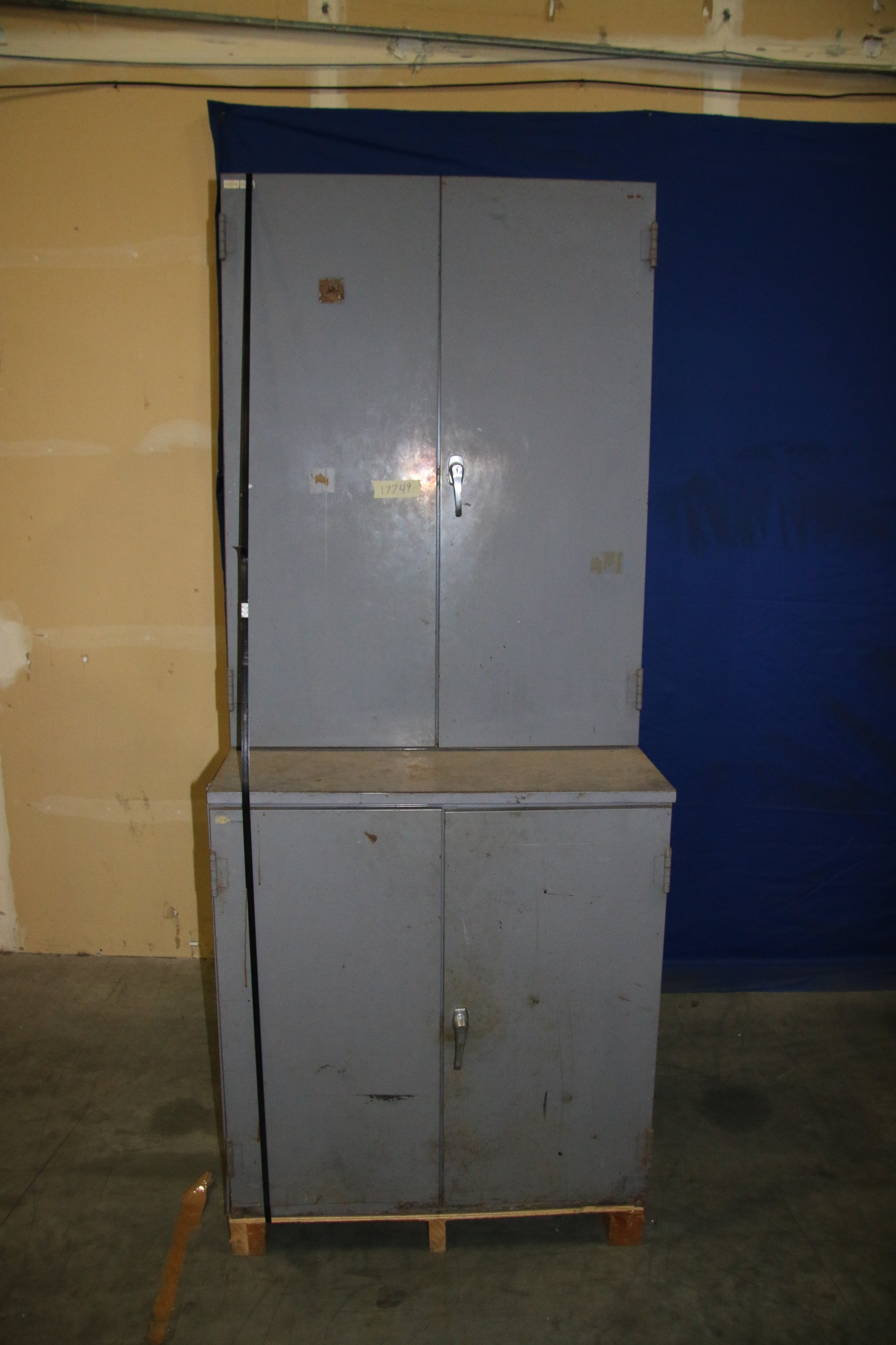 Best ideas about Used Metal Storage Cabinet
. Save or Pin Used Metal Storage Cabinet 36" x 31" x 88" Now.