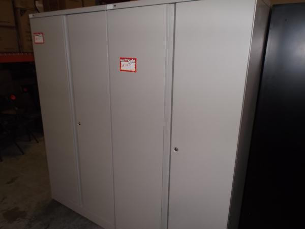 Best ideas about Used Metal Storage Cabinet
. Save or Pin Hoppers fice Furniture Used Metal 2 Door Storage Cabinets Now.