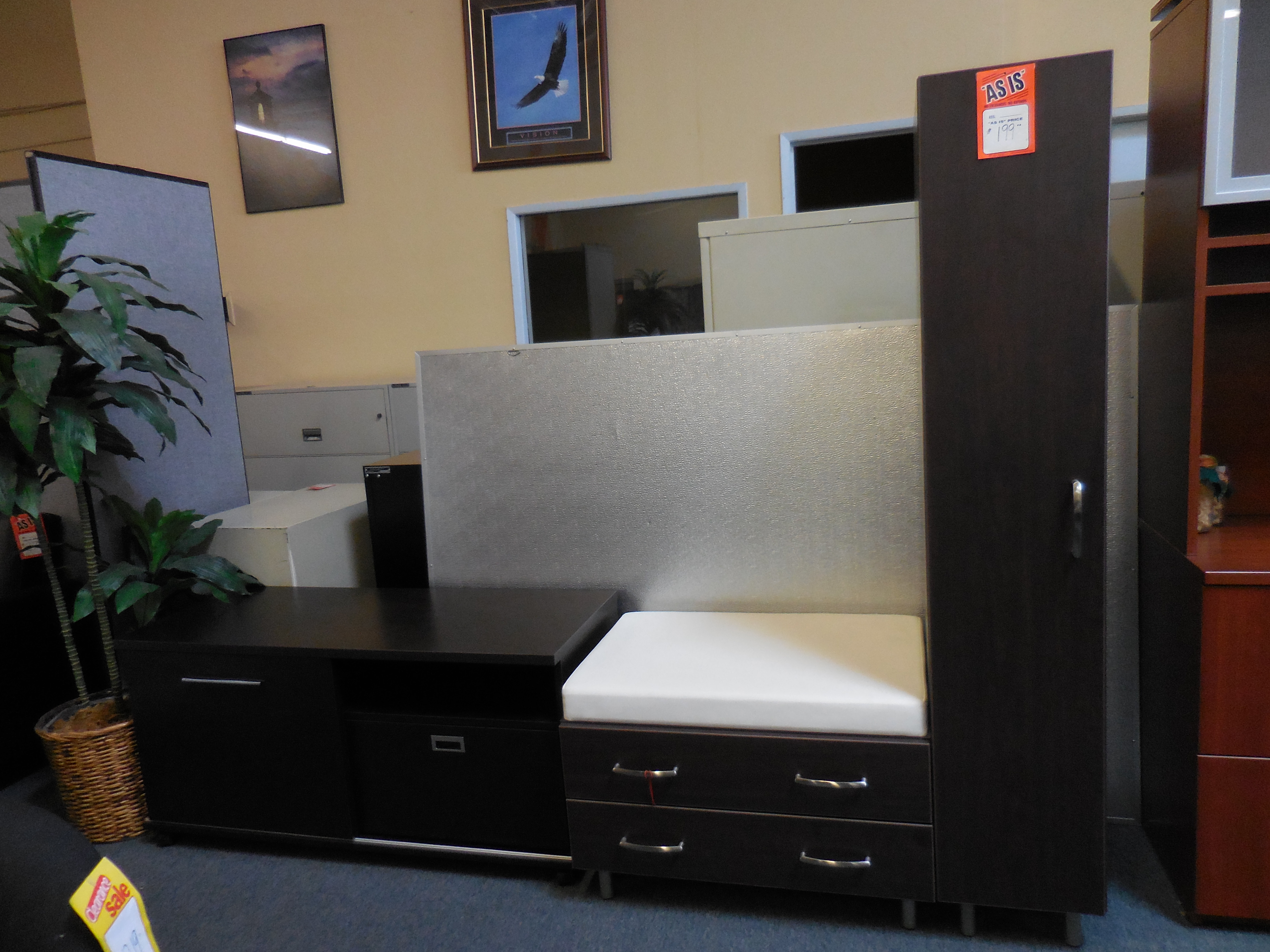 Best ideas about Used Office Furniture San Diego
. Save or Pin Used Storage tower with bench $99 – Used fice Furniture Now.