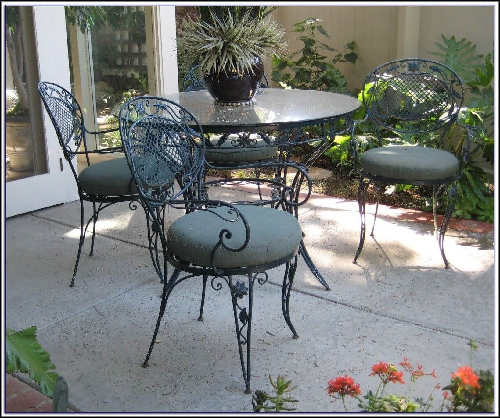 Best ideas about Used Wrought Iron Patio Furniture
. Save or Pin White Wrought Iron Patio Furniture Sets Home Design Now.
