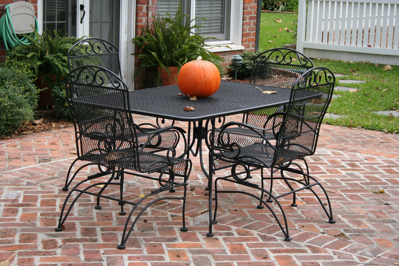 Best ideas about Used Wrought Iron Patio Furniture
. Save or Pin The Best Materials For Outdoor Furniture Now.