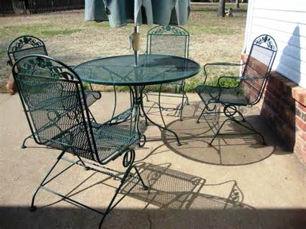 Best ideas about Used Wrought Iron Patio Furniture
. Save or Pin Decoration In Wrought Iron Patio Table Used Furniture Now.