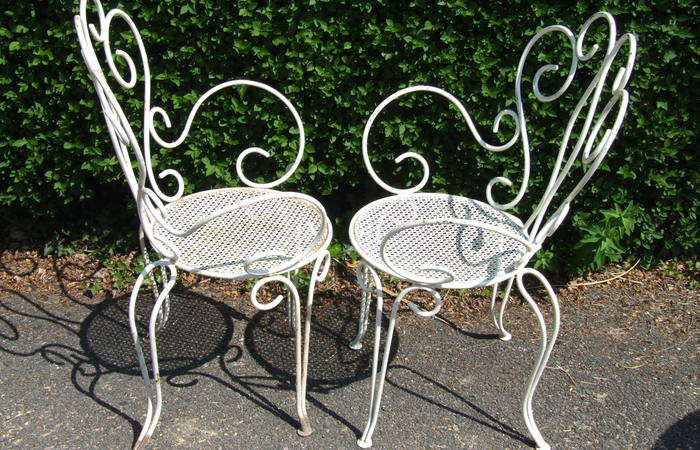 Best ideas about Used Wrought Iron Patio Furniture
. Save or Pin Fortable Black Vintage Wrought Iron Patio Furniture Now.