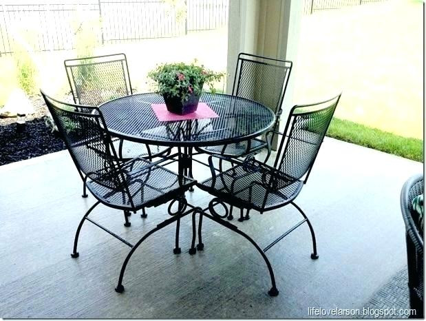 Best ideas about Used Wrought Iron Patio Furniture
. Save or Pin Wrought Iron Patio Furniture Replacement Cushions Easy Now.