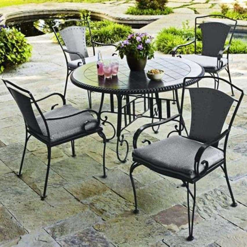 Best ideas about Used Wrought Iron Patio Furniture
. Save or Pin Outdoor Patio With Wrought Iron Furniture Selecting The Now.