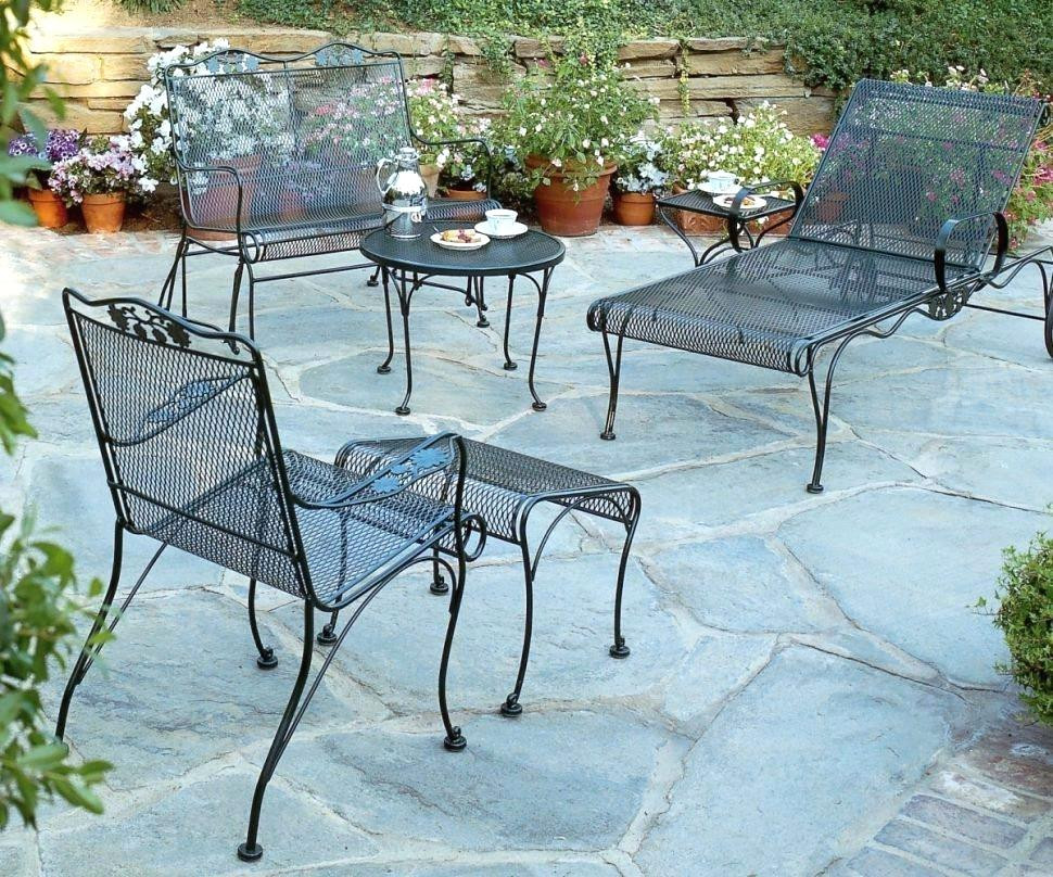 Best ideas about Used Wrought Iron Patio Furniture
. Save or Pin Wrought Iron Patio Furniture Size Set With Now.