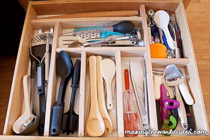 Best ideas about Utensil Drawer Organizer DIY
. Save or Pin DIY Utensil Organizer Now.