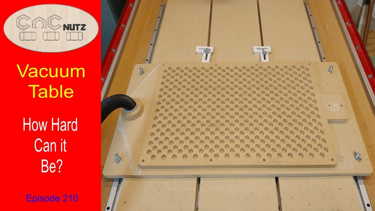 Best ideas about Vacuum Table DIY
. Save or Pin DIY Vacuum Table Part 1 CNCnutz Episode 210 Now.