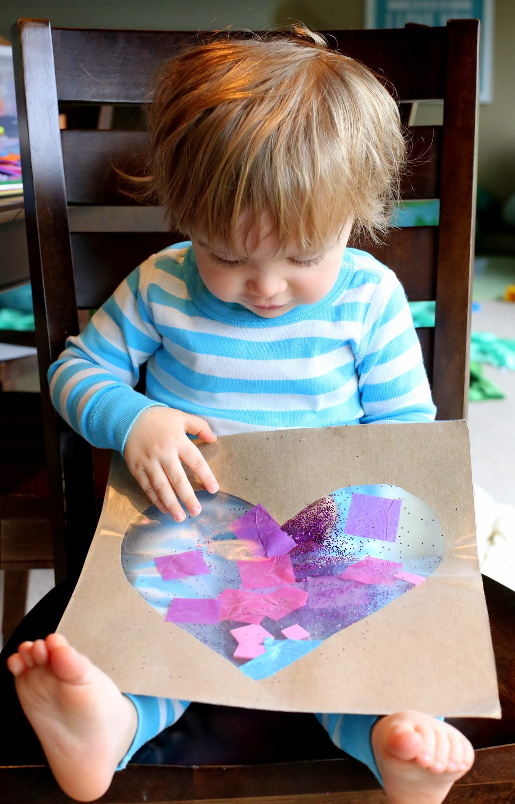 Best ideas about Valentine Art Projects For Toddlers
. Save or Pin Easy Baby Toddler Valentine s Day Art Now.