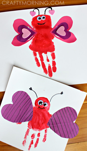 Best ideas about Valentine Art Projects For Toddlers
. Save or Pin List of Easy Valentine s Day Crafts for Kids Crafty Morning Now.