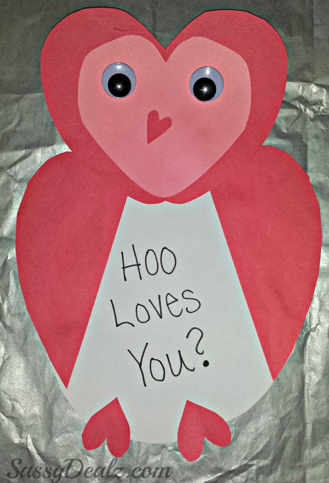 Best ideas about Valentine Art Projects For Toddlers
. Save or Pin Owl Valentines Day Card Idea For Kids Crafty Morning Now.