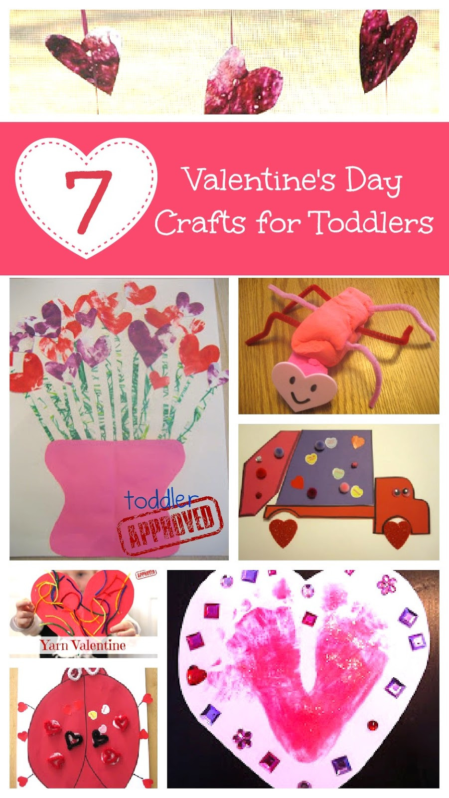 Best ideas about Valentine Craft Ideas For Toddlers
. Save or Pin Toddler Approved 7 Valentine s Day Crafts for Toddlers Now.