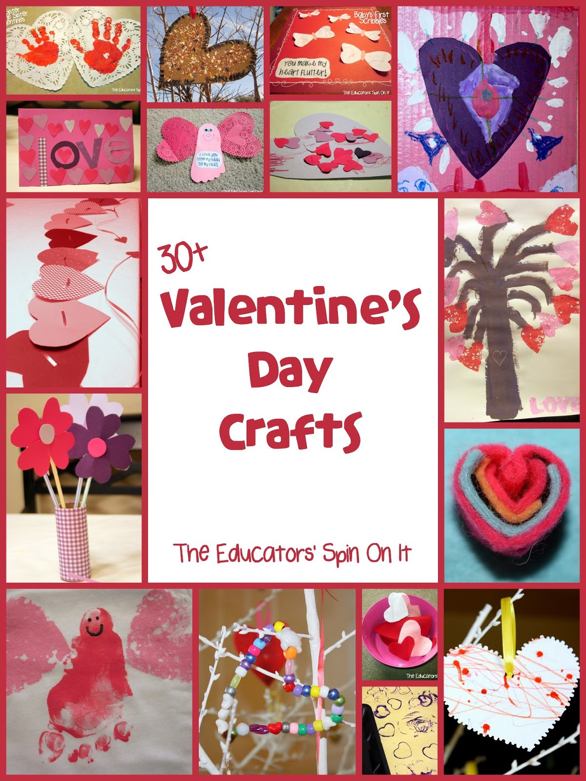 Best ideas about Valentine Craft Ideas For Toddlers
. Save or Pin 30 Valentine s Day Crafts and Activities for Kids The Now.