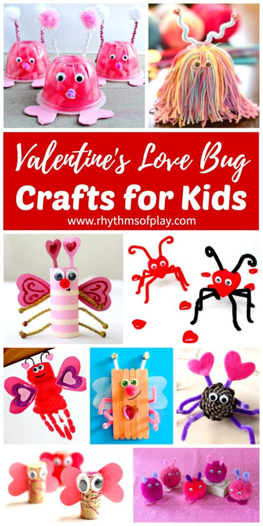 Best ideas about Valentine Craft Ideas For Toddlers
. Save or Pin Love Bug Valentine Crafts for Kids Now.