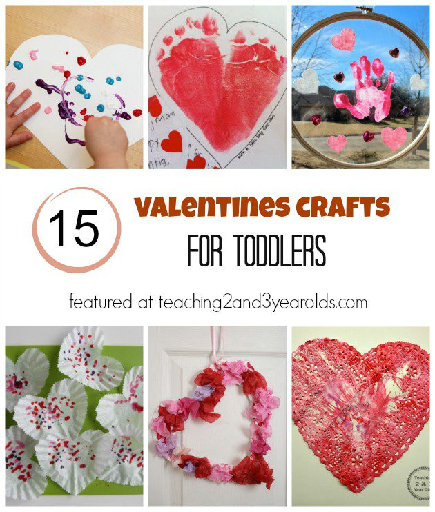 Best ideas about Valentine Craft Ideas Toddler
. Save or Pin 15 of the Best Toddler Valentine Crafts Now.