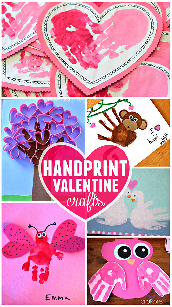 Best ideas about Valentine Craft Ideas Toddler
. Save or Pin Valentine s Day Handprint Craft & Card Ideas Crafty Morning Now.