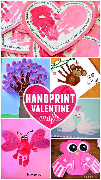 Best ideas about Valentine Crafts Ideas For Toddlers
. Save or Pin Valentine s Day Handprint Craft & Card Ideas Crafty Morning Now.
