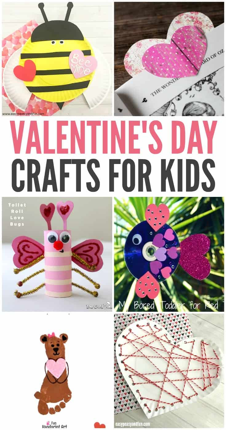 Best ideas about Valentine Day Crafts For Preschoolers Easy
. Save or Pin 40 Valentine Crafts for Preschoolers Easy and Fun Now.