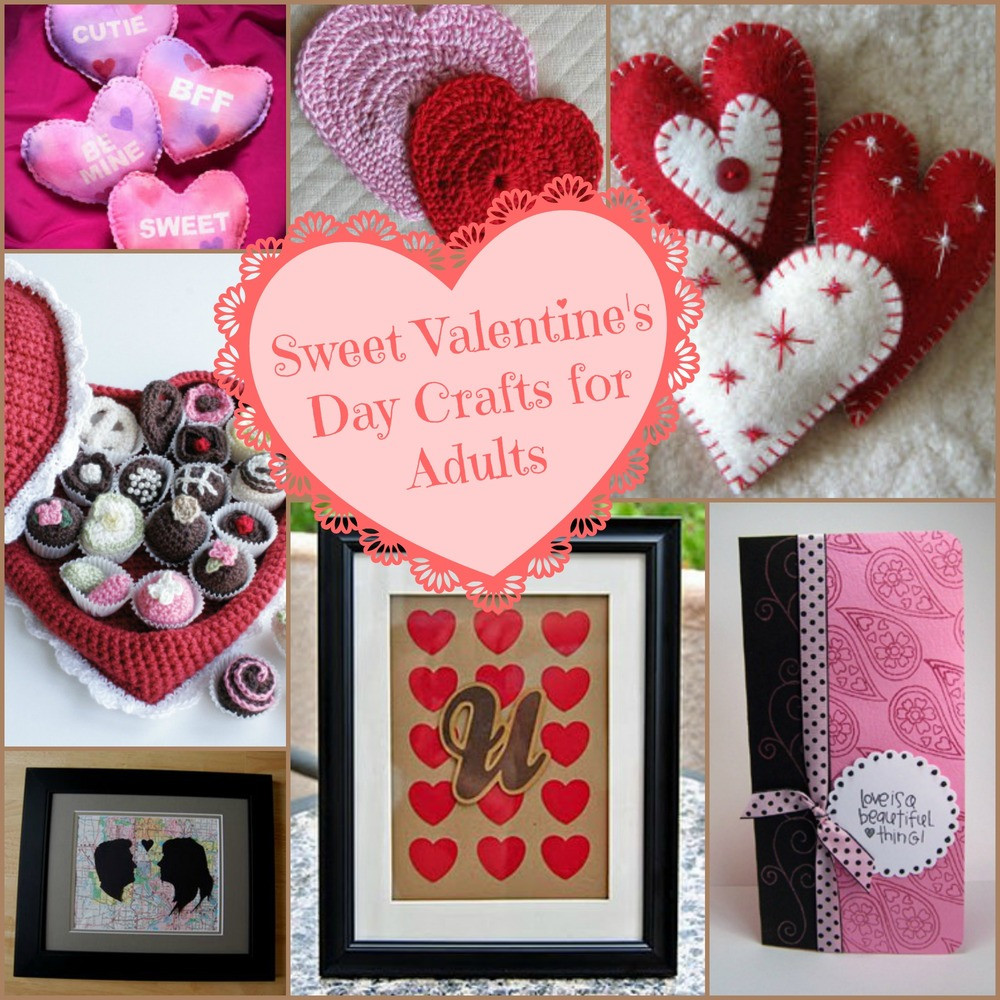 Best ideas about Valentine'S Day Arts And Crafts For Adults
. Save or Pin 32 Valentines Crafts for Adults Making Valentine Crafts Now.