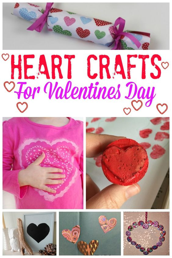 Best ideas about Valentine'S Day Arts And Crafts For Adults
. Save or Pin Heart crafts Fun crafts for kids and Valentines day on Now.