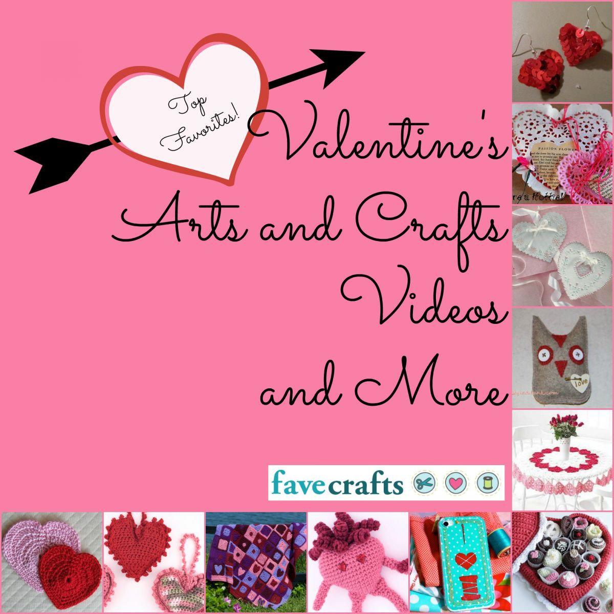 Best ideas about Valentine'S Day Arts And Crafts For Adults
. Save or Pin Top 15 Favorite Valentine s Arts and Crafts Videos and Now.